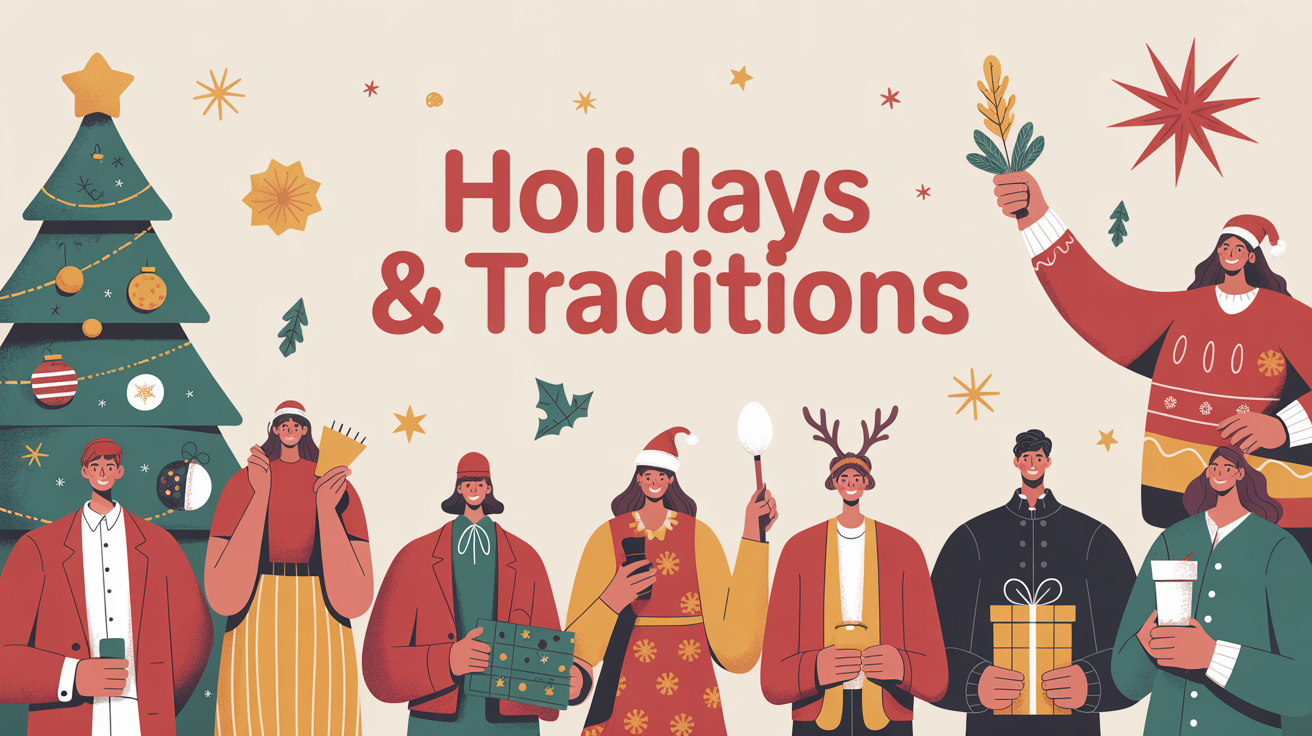Holidays & Traditions
