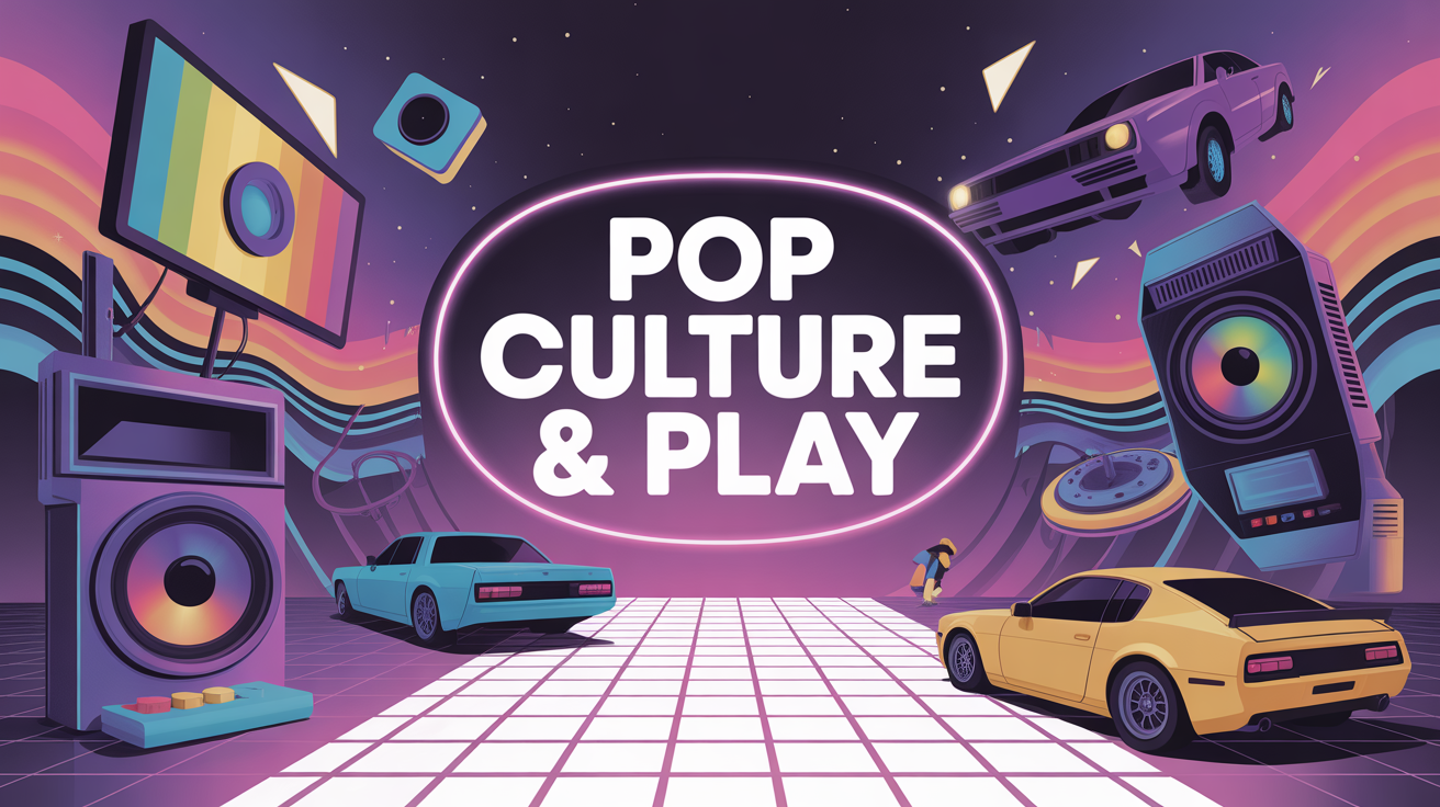Pop Culture & Play